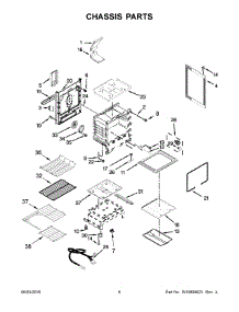 04 - Chassis Parts parts for Whirlpool Range WFG715H0EH1 from AppliancePartsPros.com
