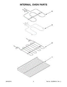 05 - Internal Oven Parts parts for Whirlpool Range WGE555S0BB02 from AppliancePartsPros.com