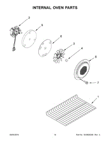 08 - Internal Oven Parts parts for Whirlpool Range WGG755S0BE04 from AppliancePartsPros.com