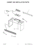07 - Cabinet And Installation Parts