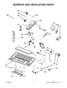 04 - Interior And Ventilation Parts parts for Whirlpool Microwave WMH73521CE0 from AppliancePartsPros.com