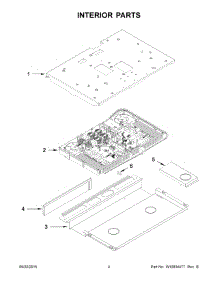03 - Interior Parts parts for Whirlpool Range YKSIB900ESS0 from AppliancePartsPros.com