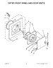 02 - Dryer Front Panel And Door Parts
