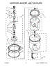 09 - Agitator, Basket And Tub Parts