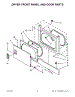 03 - Dryer Front Panel And Door Parts