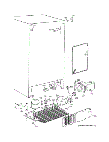 07 - Oven Cavity Parts parts for Ge Range ZDP486LDP6SS from AppliancePartsPros.com