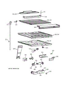 11 - Large Convection Fan parts for Ge Range ZDP486LRP5SS from AppliancePartsPros.com