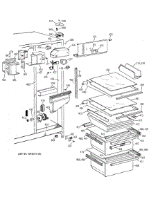 03 - Grill & Griddle Assembly parts for Ge Range ZGP484NGR3SS from AppliancePartsPros.com