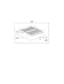 Cutlery Rack Assembly Parts parts for Lg Dishwasher LDF7561ST / from AppliancePartsPros.com