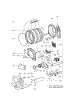 Drum And Motor Assembly Parts