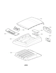Control Panel Parts parts for Lg Dryer DLE1001W / from AppliancePartsPros.com