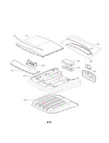 Control Panel Parts parts for Lg Dryer DLE1501W / from AppliancePartsPros.com