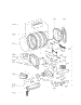 Drum And Motor Assembly Parts