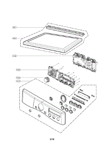 Control Panel Parts parts for Lg Dryer DLE3170W / from AppliancePartsPros.com