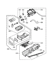 Panel Drawer / Guide parts for Lg Dryer DLEX2901V / from AppliancePartsPros.com