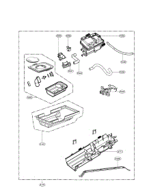 thumbnail image 2 of LG Dryer Repair Kit - Includes Belt, Drum Roller & Pulley For Models DLE2514W, DLEX5101V, DLE2101W, DLEX7177RM 2 of 4