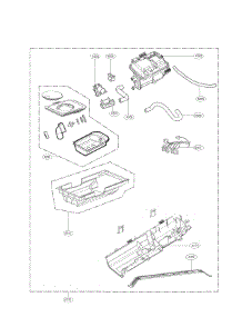 Panel Drawer Parts parts for Lg Dryer DLEX5780WE / from AppliancePartsPros.com