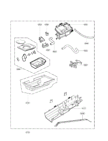 Panel Drawer And Guide Assembly Parts parts for Lg Dryer DLEX6001V / from AppliancePartsPros.com
