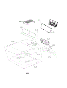 Control Panel Parts parts for Lg Dryer DLEX7700VE / from AppliancePartsPros.com