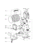 Drum And Motor Assembly Parts
