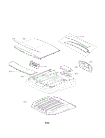 Control Panel Parts parts for Lg Dryer DLG1502W / from AppliancePartsPros.com