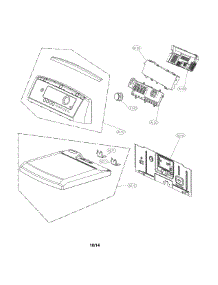 Control Panel Parts parts for Lg Dryer DLG5002W / from AppliancePartsPros.com
