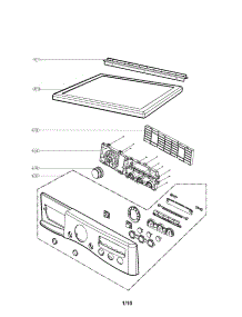 Control Panel And Plate Parts parts for Lg Dryer DLGX2502W / from AppliancePartsPros.com