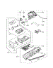 Panel Drawer Assembly And Guide Assembly Parts
