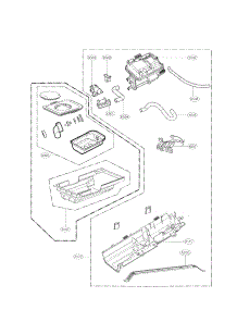 Panel Drawer Assembly And Guide Assembly Parts parts for Lg Dryer DLGX5102V / from AppliancePartsPros.com