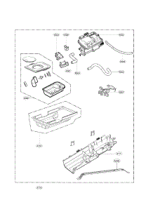 Panel Drawer And Guide Assembly Parts parts for Lg Dryer DLGX6002V / from AppliancePartsPros.com