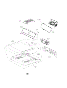Control Panel Parts parts for Lg Dryer DLGX7701VE / from AppliancePartsPros.com