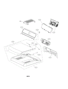 Control Panel Parts parts for Lg Dryer DLGX7701WE / from AppliancePartsPros.com