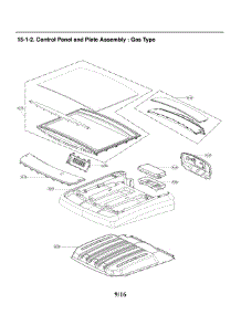 Control Panel Parts parts for Lg Dryer DLGY1702V / from AppliancePartsPros.com