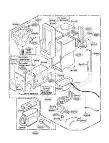 Coffee Maker Parts parts for Lg Microwave LCRM1240ST / from AppliancePartsPros.com