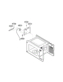 Sensor Parts parts for Lg Microwave LMA2112WT / from AppliancePartsPros.com