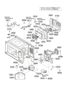 Interior Parts (I) parts for Lg Microwave LMH1017CVST01 / from AppliancePartsPros.com