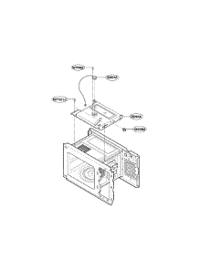 Sensor Parts parts for Lg Microwave LMH1517CV / from AppliancePartsPros.com