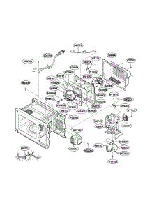 Interior Parts parts for Lg Microwave LMH1517CVST / from AppliancePartsPros.com