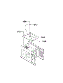 Sensor Parts parts for Lg Microwave LMH1517CVST / from AppliancePartsPros.com