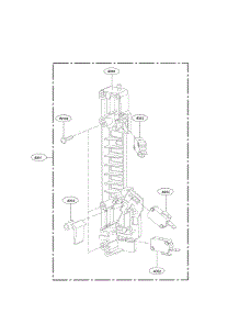 Latchboard Parts parts for Lg Microwave LMH2235ST / from AppliancePartsPros.com