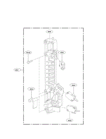 Latch Board Parts parts for Lg Microwave LMHM2237ST / from AppliancePartsPros.com