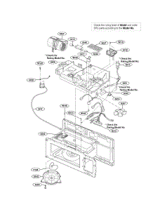 Interior Parts (Ii-I) parts for Lg Microwave LMV1645SB / from AppliancePartsPros.com