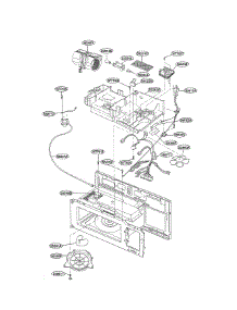 Interior Parts (Ii) parts for Lg Microwave LMV1645SW01 / from AppliancePartsPros.com