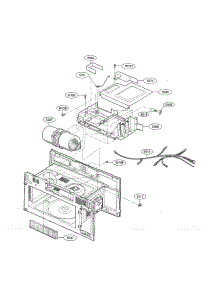 Interior Parts 2 parts for Lg Microwave LMV1813ST / from AppliancePartsPros.com