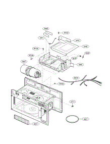 Interior Parts 2 parts for Lg Microwave LMV1813SW / from AppliancePartsPros.com