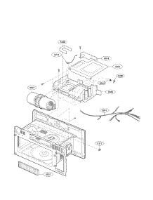 Interior Parts 2 parts for Lg Microwave LMV1814SB / from AppliancePartsPros.com