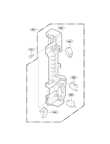 Latch Board Parts parts for Lg Microwave LMV1925SBQ01 / from AppliancePartsPros.com