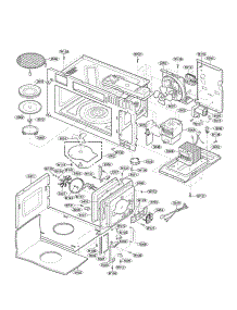 Interior Parts parts for Lg Microwave LMVH1711ST / from AppliancePartsPros.com