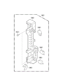 Latch Board Parts parts for Lg Microwave LMVH1750SW / from AppliancePartsPros.com