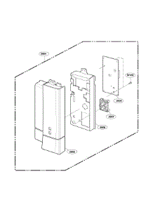 Controller Parts (Ii) parts for Lg Microwave LMVM1955ST / from AppliancePartsPros.com